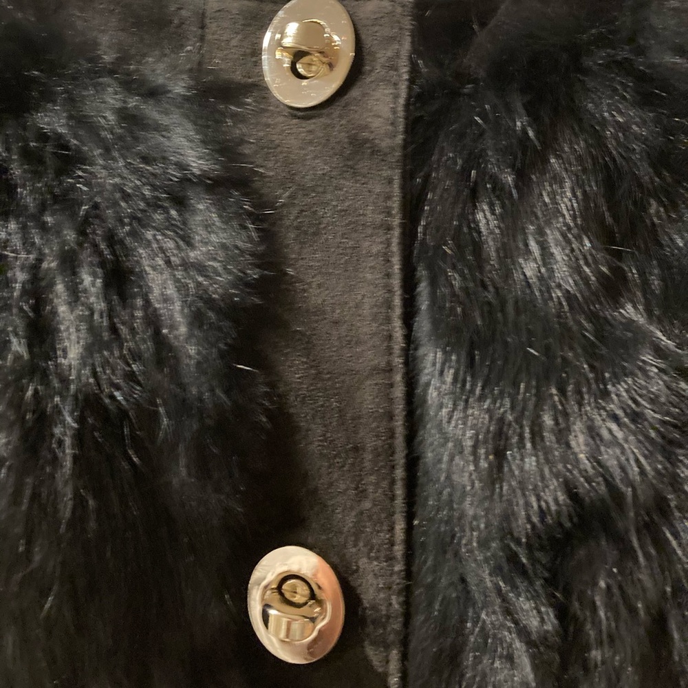 Genuine Rabbit fur vest - Picture 2 of 4